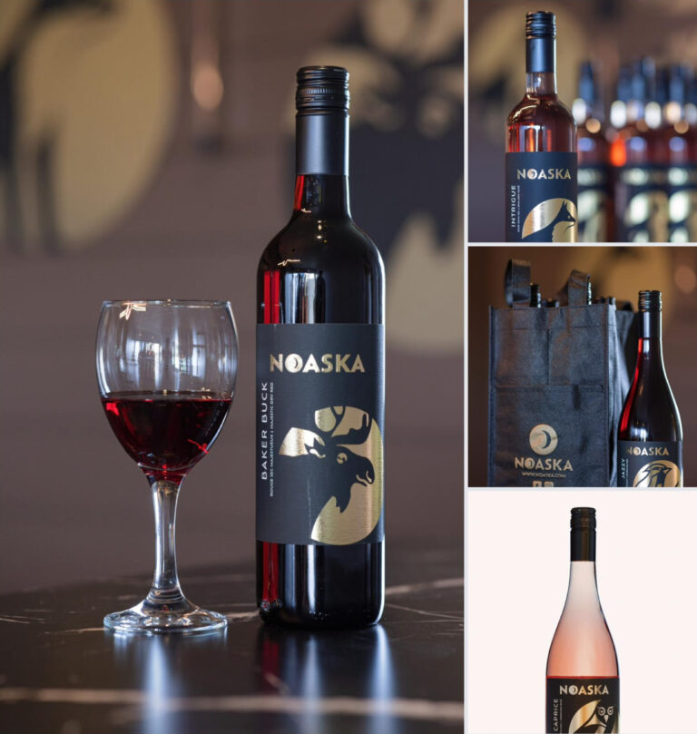 A haskap wine is born in the Northwest